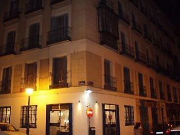 Hostal Castilla Madrid Exterior photo